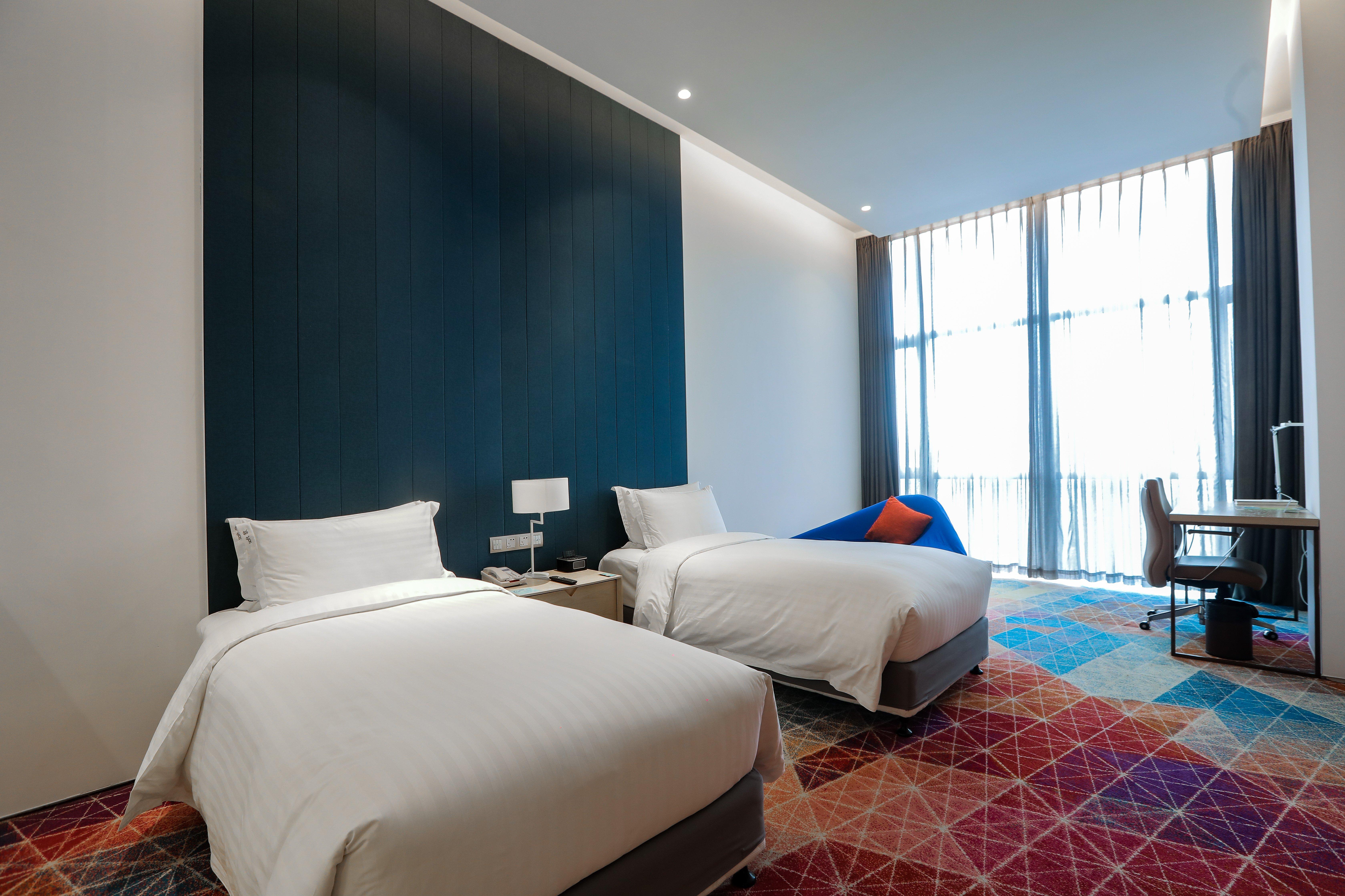 Holiday Inn Express Shanghai Songjiang Fangta By Ihg Exterior photo