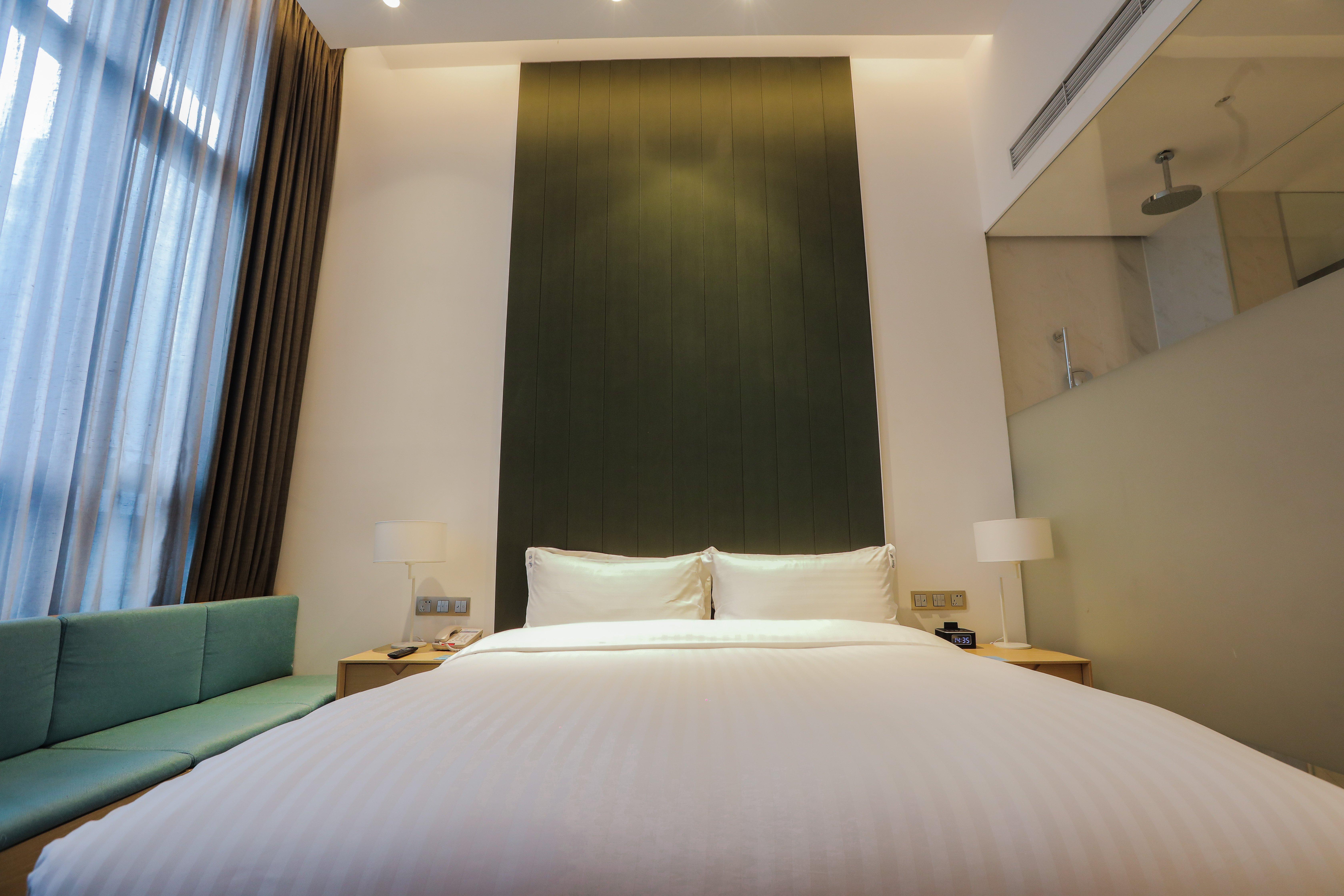 Holiday Inn Express Shanghai Songjiang Fangta By Ihg Exterior photo