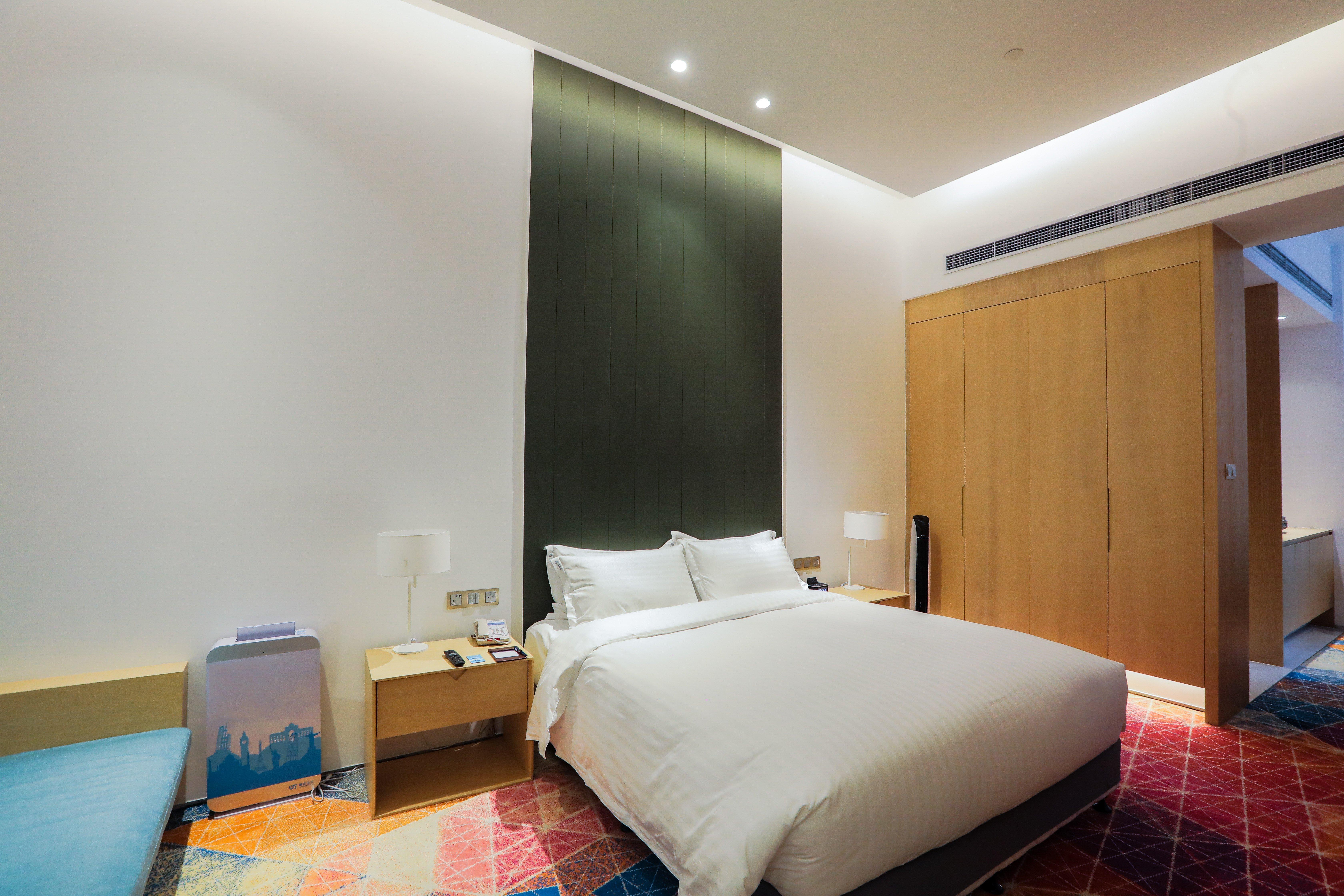 Holiday Inn Express Shanghai Songjiang Fangta By Ihg Exterior photo
