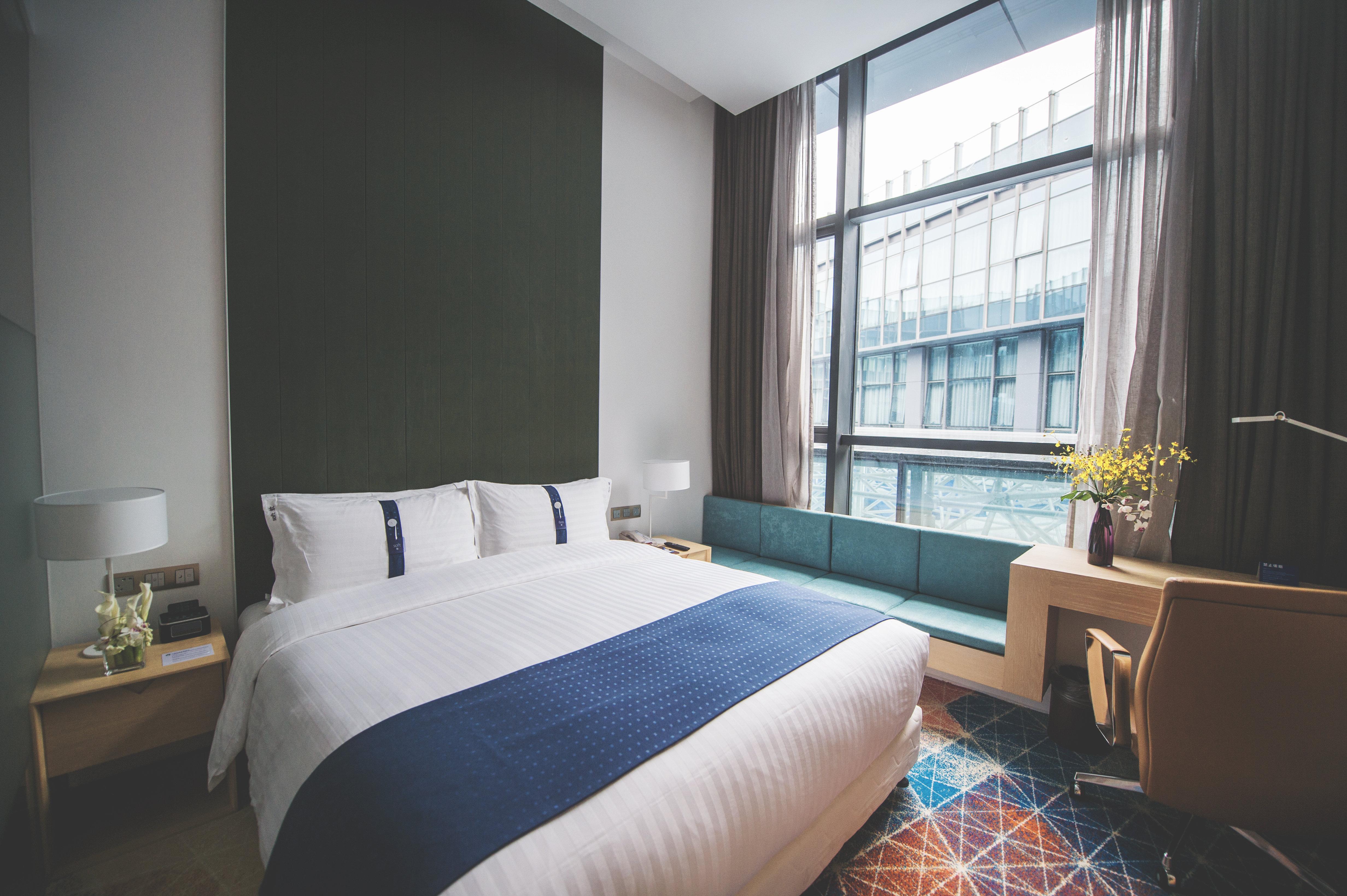 Holiday Inn Express Shanghai Songjiang Fangta By Ihg Exterior photo