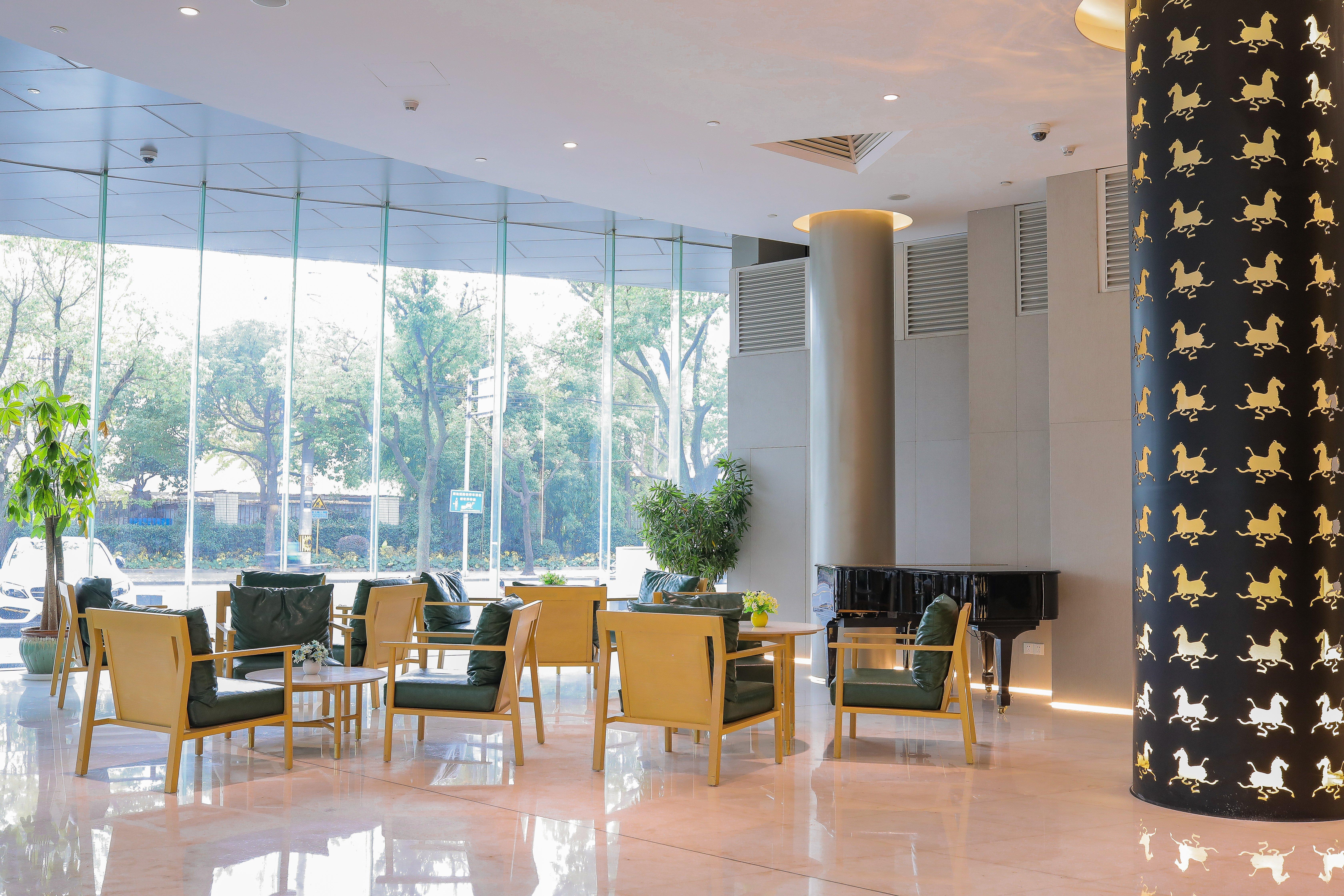 Holiday Inn Express Shanghai Songjiang Fangta By Ihg Exterior photo