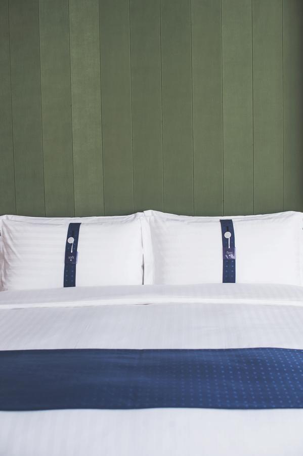 Holiday Inn Express Shanghai Songjiang Fangta By Ihg Exterior photo