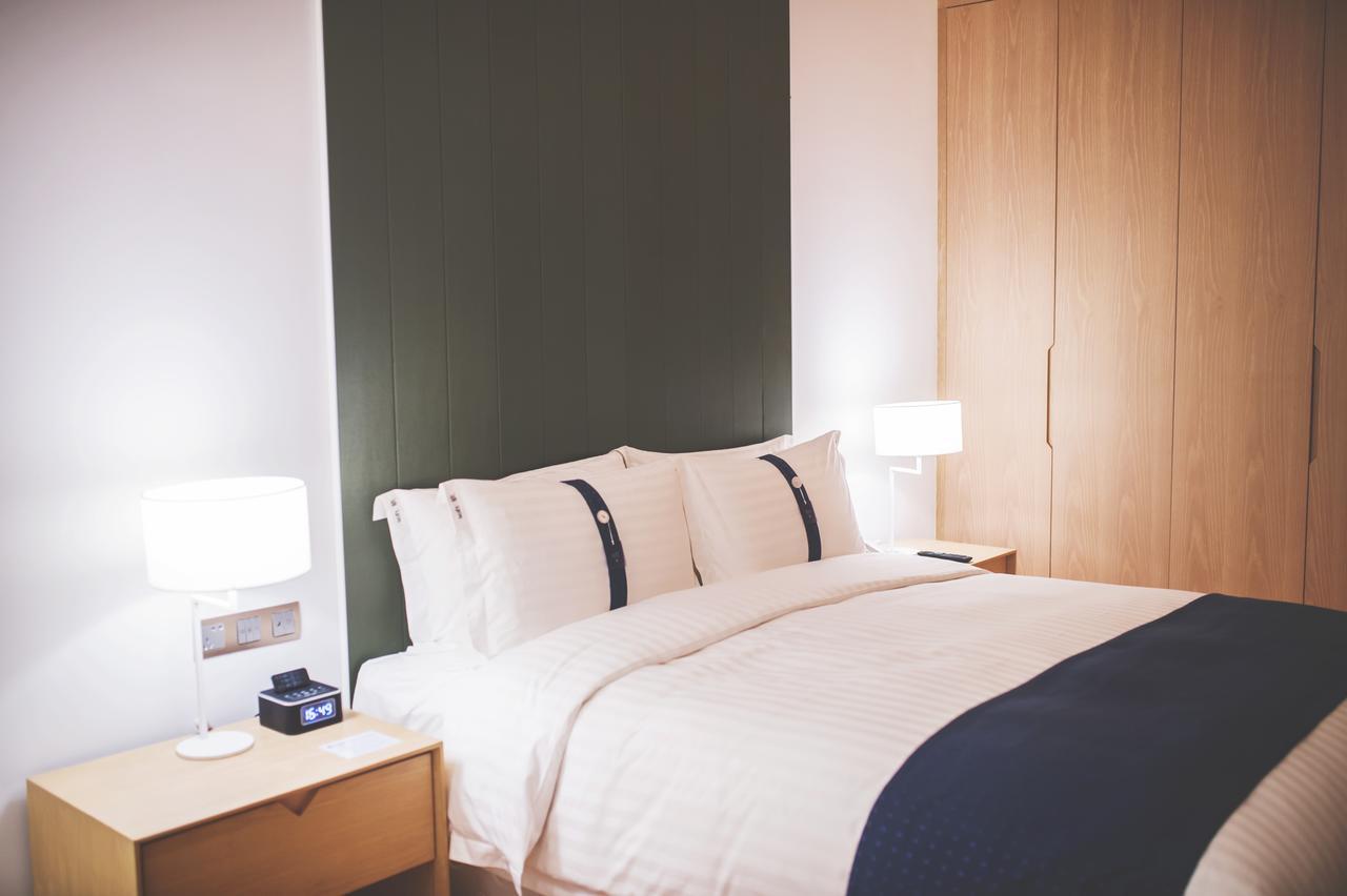 Holiday Inn Express Shanghai Songjiang Fangta By Ihg Exterior photo